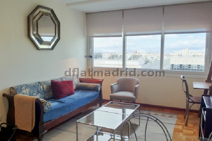 Apartamento Céntrico en Salamanca de 1 Dormitorio #1783 en Madrid