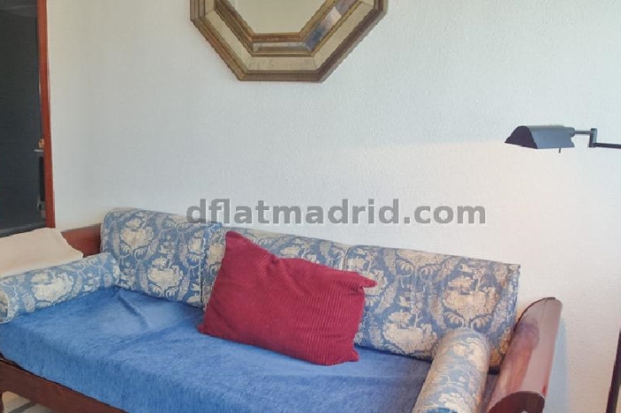 Apartamento Céntrico en Salamanca de 1 Dormitorio #1783 en Madrid