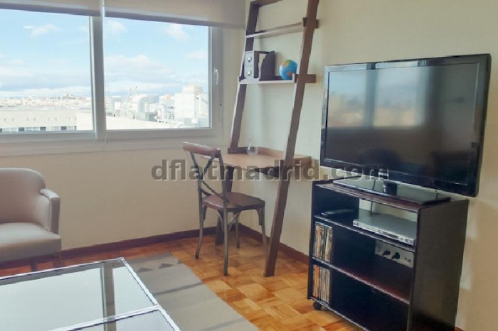 Apartamento Céntrico en Salamanca de 1 Dormitorio #1783 en Madrid