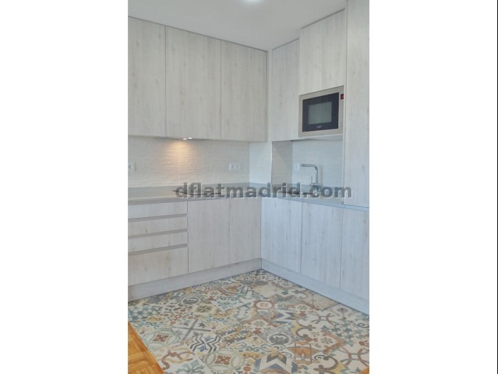 Apartamento Céntrico en Salamanca de 1 Dormitorio #1783 en Madrid