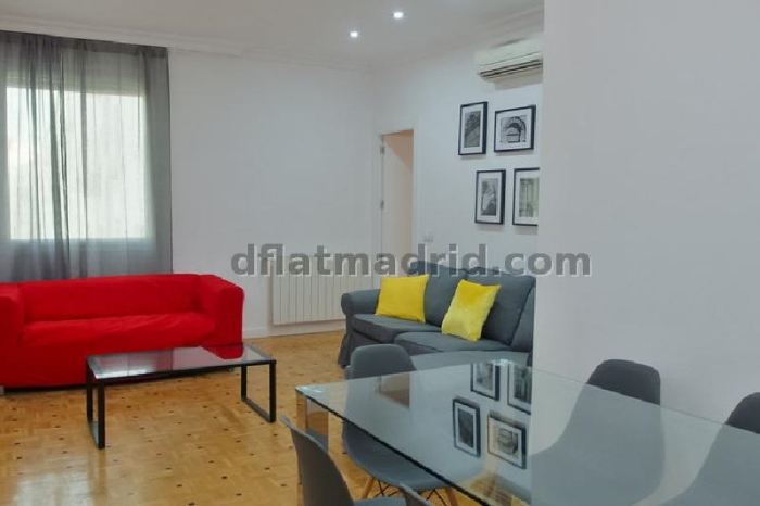 Apartamento Amplio en Retiro de 3 Dormitorios #1788 en Madrid