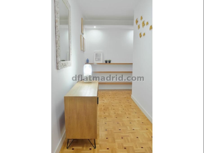 Spacious Apartment in Retiro of 3 Bedrooms #1788 in Madrid