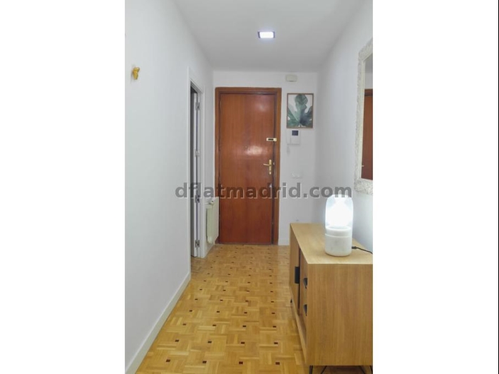 Spacious Apartment in Retiro of 3 Bedrooms #1788 in Madrid