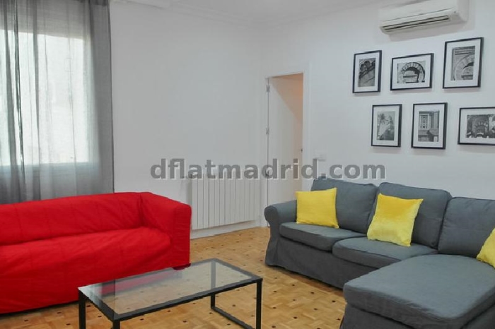 Apartamento Amplio en Retiro de 3 Dormitorios #1788 en Madrid