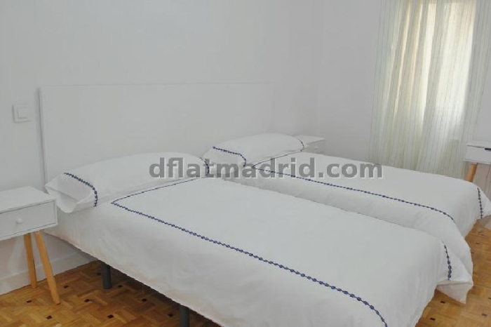 Spacious Apartment in Retiro of 3 Bedrooms #1788 in Madrid