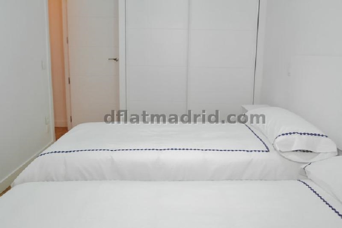 Apartamento Amplio en Retiro de 3 Dormitorios #1788 en Madrid