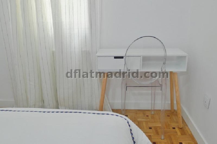 Spacious Apartment in Retiro of 3 Bedrooms #1788 in Madrid