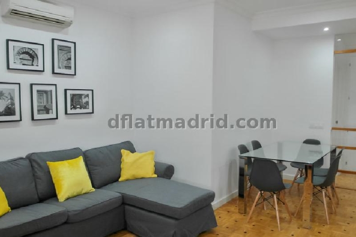 Apartamento Amplio en Retiro de 3 Dormitorios #1788 en Madrid