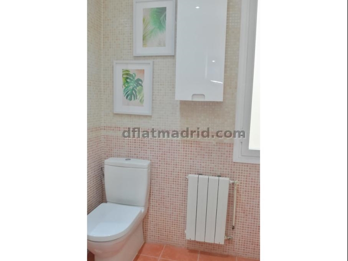 Spacious Apartment in Retiro of 3 Bedrooms #1788 in Madrid