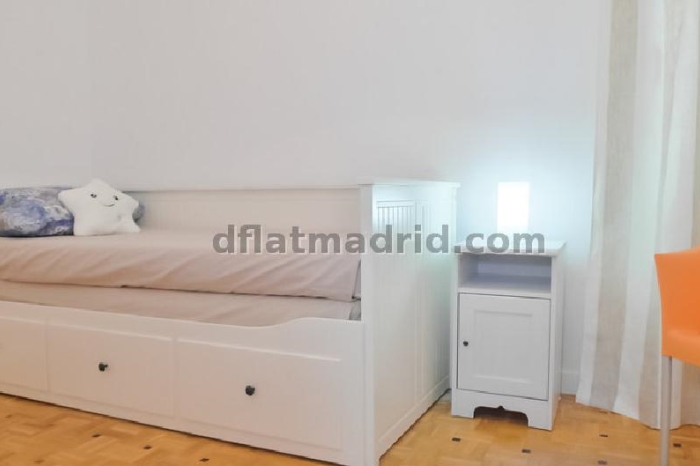 Spacious Apartment in Retiro of 3 Bedrooms #1788 in Madrid