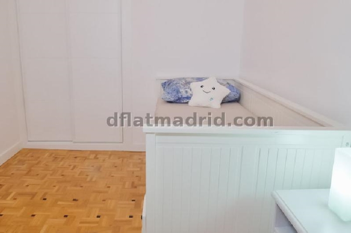 Apartamento Amplio en Retiro de 3 Dormitorios #1788 en Madrid