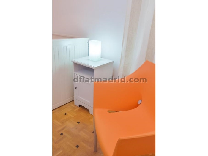 Spacious Apartment in Retiro of 3 Bedrooms #1788 in Madrid