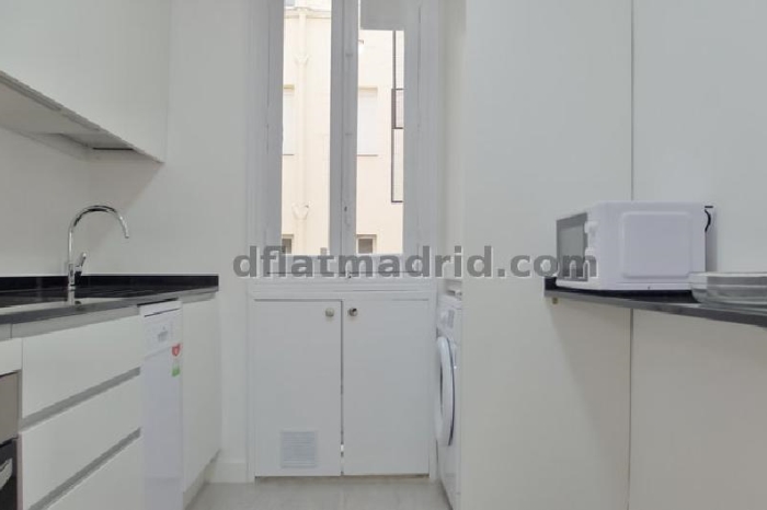 Spacious Apartment in Retiro of 3 Bedrooms #1788 in Madrid