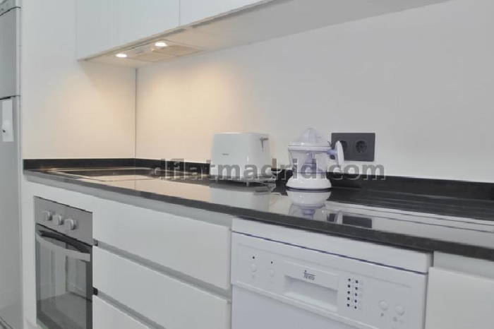 Spacious Apartment in Retiro of 3 Bedrooms #1788 in Madrid