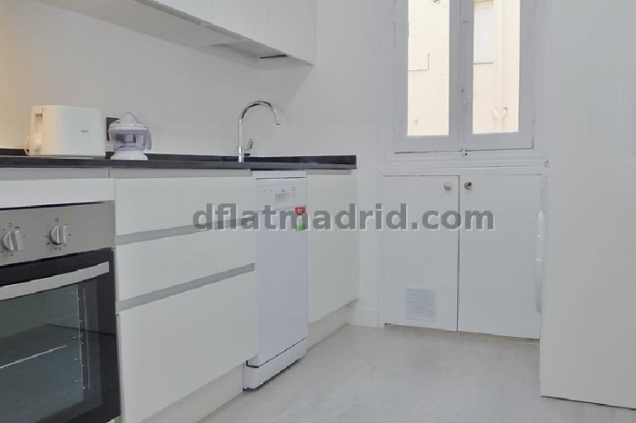 Spacious Apartment in Retiro of 3 Bedrooms #1788 in Madrid