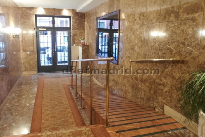 Spacious Apartment in Retiro of 3 Bedrooms #1788 in Madrid