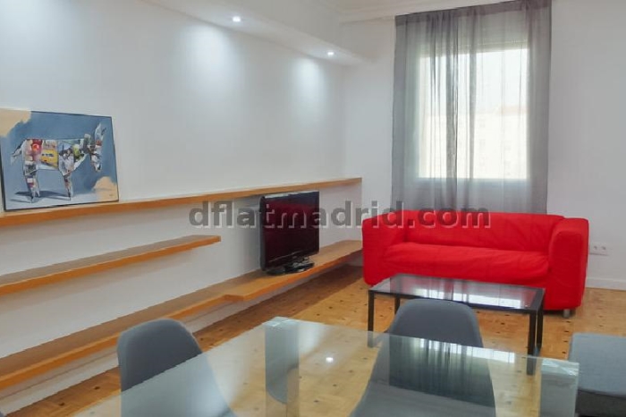 Spacious Apartment in Retiro of 3 Bedrooms #1788 in Madrid