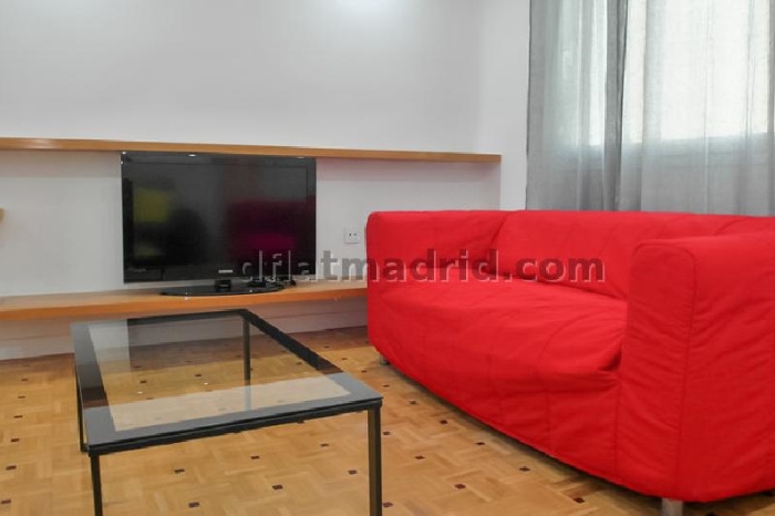 Spacious Apartment in Retiro of 3 Bedrooms #1788 in Madrid