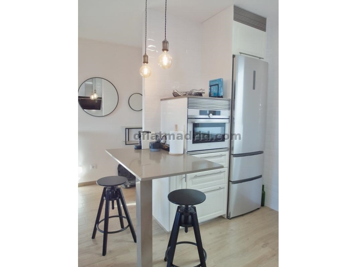 Bright Apartment in Chamartin of 2 Bedrooms #1790 in Madrid