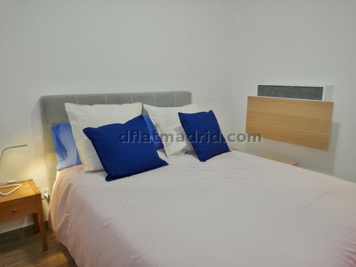 Apartamento Luminoso en Chamartin de 2 Dormitorios #1790 en Madrid