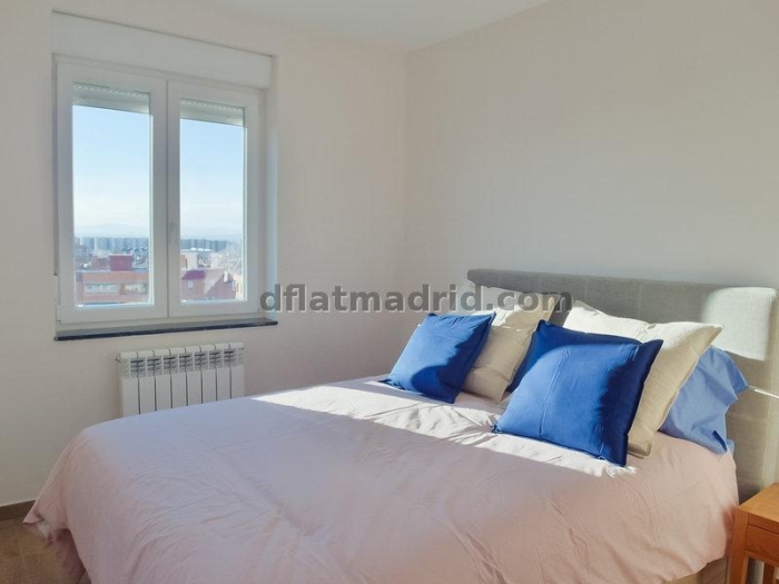 Apartamento Luminoso en Chamartin de 2 Dormitorios #1790 en Madrid