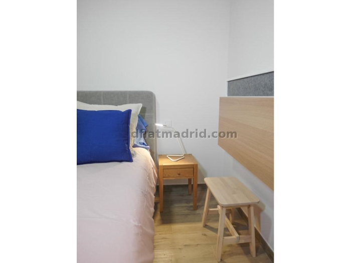 Bright Apartment in Chamartin of 2 Bedrooms #1790 in Madrid