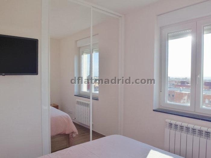 Apartamento Luminoso en Chamartin de 2 Dormitorios #1790 en Madrid