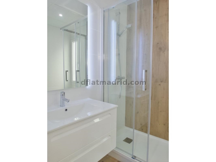 Apartamento Luminoso en Chamartin de 2 Dormitorios #1790 en Madrid