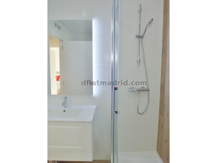 Apartamento Luminoso en Chamartin de 2 Dormitorios #1790 en Madrid