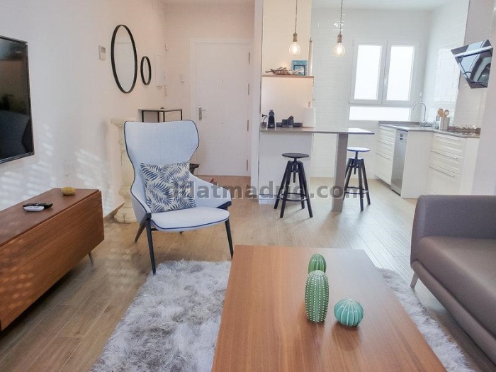 Apartamento Luminoso en Chamartin de 2 Dormitorios #1790 en Madrid