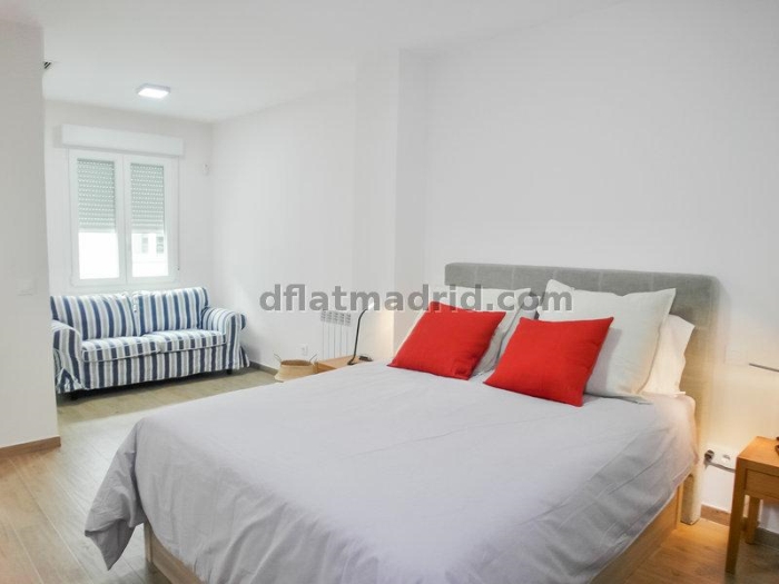 Apartamento Luminoso en Chamartin de 2 Dormitorios #1790 en Madrid