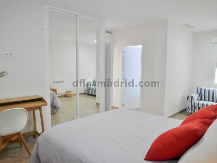 Apartamento Luminoso en Chamartin de 2 Dormitorios #1790 en Madrid