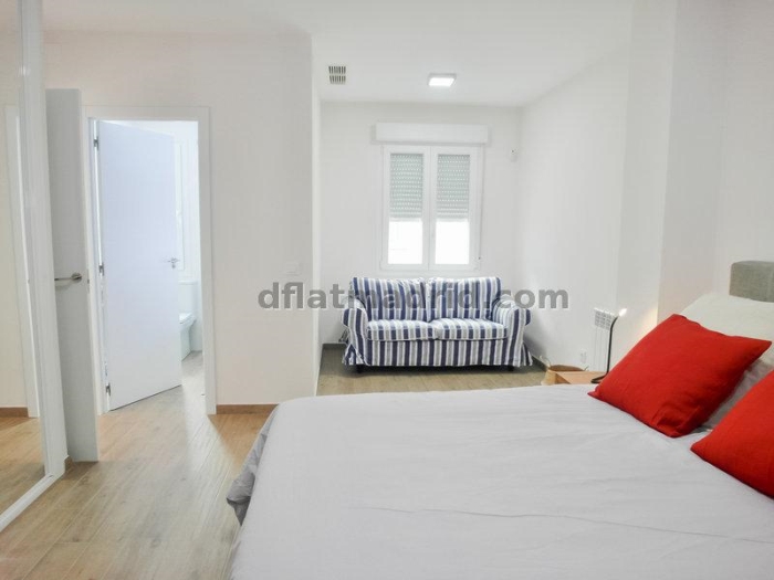 Apartamento Luminoso en Chamartin de 2 Dormitorios #1790 en Madrid