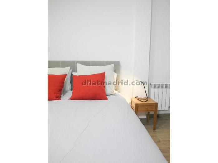 Apartamento Luminoso en Chamartin de 2 Dormitorios #1790 en Madrid