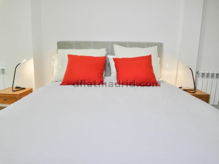 Apartamento Luminoso en Chamartin de 2 Dormitorios #1790 en Madrid