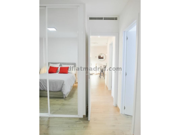 Apartamento Luminoso en Chamartin de 2 Dormitorios #1790 en Madrid