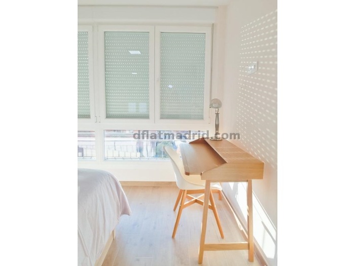 Apartamento Luminoso en Chamartin de 2 Dormitorios #1790 en Madrid