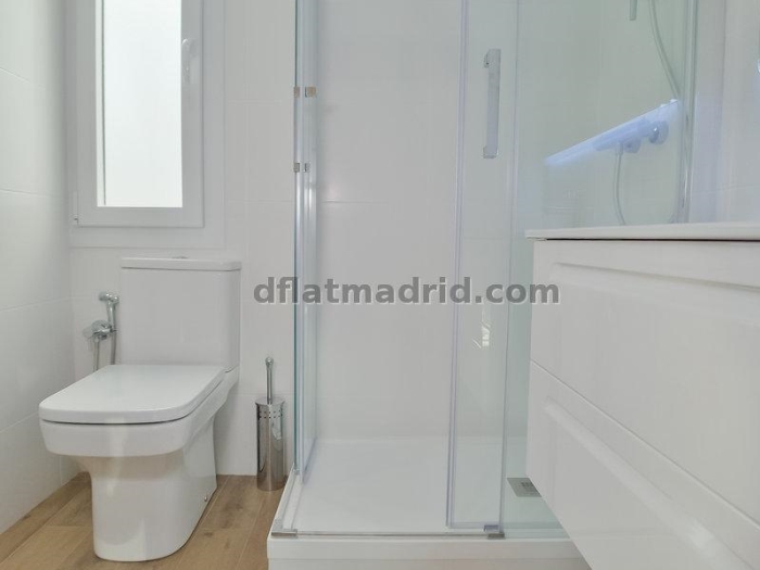 Apartamento Luminoso en Chamartin de 2 Dormitorios #1790 en Madrid