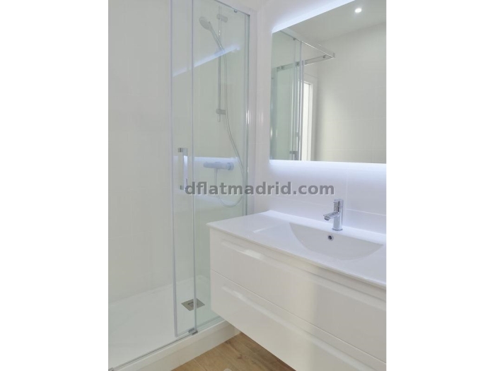 Bright Apartment in Chamartin of 2 Bedrooms #1790 in Madrid