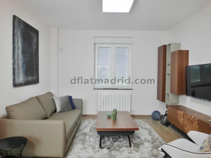 Apartamento Luminoso en Chamartin de 2 Dormitorios #1790 en Madrid