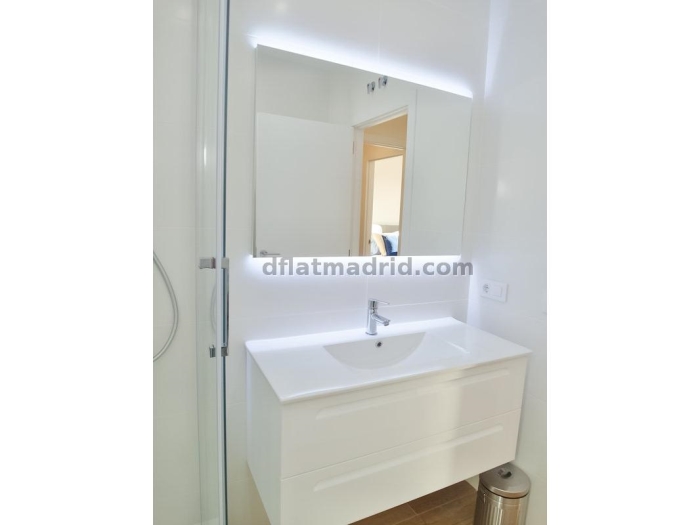 Apartamento Luminoso en Chamartin de 2 Dormitorios #1790 en Madrid