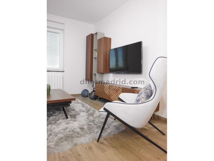 Bright Apartment in Chamartin of 2 Bedrooms #1790 in Madrid