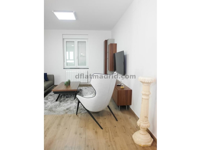 Bright Apartment in Chamartin of 2 Bedrooms #1790 in Madrid