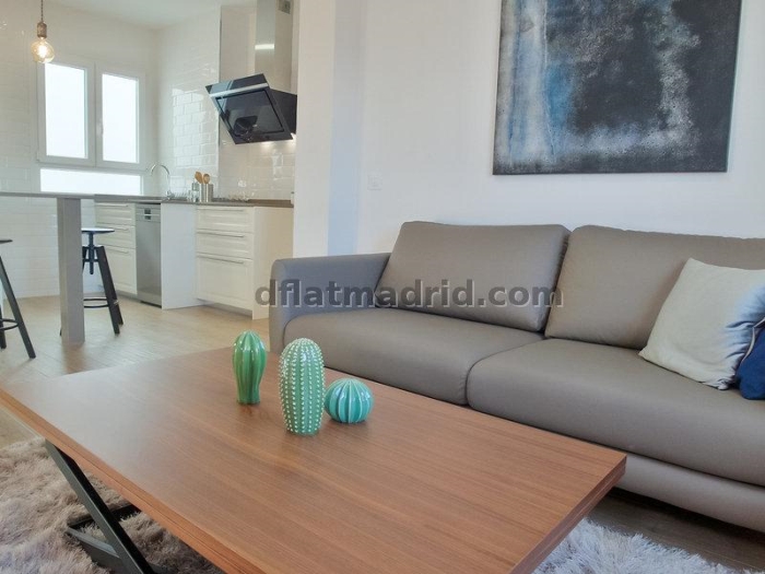 Apartamento Luminoso en Chamartin de 2 Dormitorios #1790 en Madrid