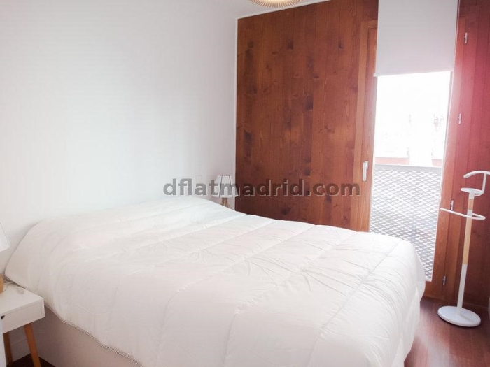 Apartamento Luminoso en Centro de 1 Dormitorio #1791 en Madrid