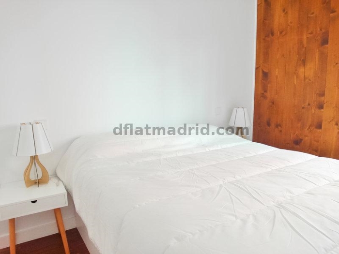 Apartamento Luminoso en Centro de 1 Dormitorio #1791 en Madrid