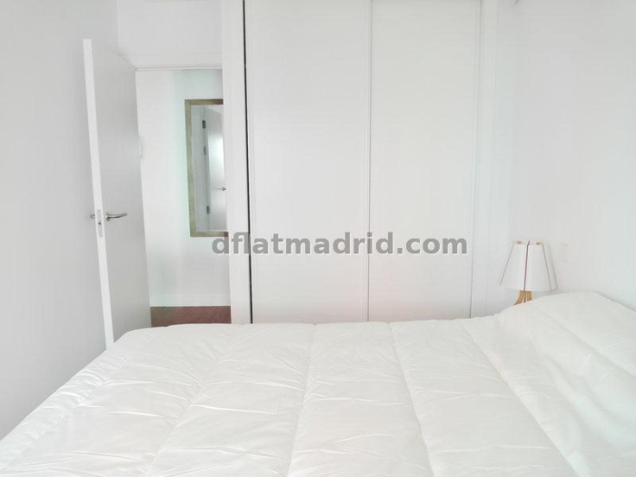 Apartamento Luminoso en Centro de 1 Dormitorio #1791 en Madrid