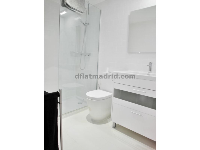 Apartamento Luminoso en Centro de 1 Dormitorio #1791 en Madrid