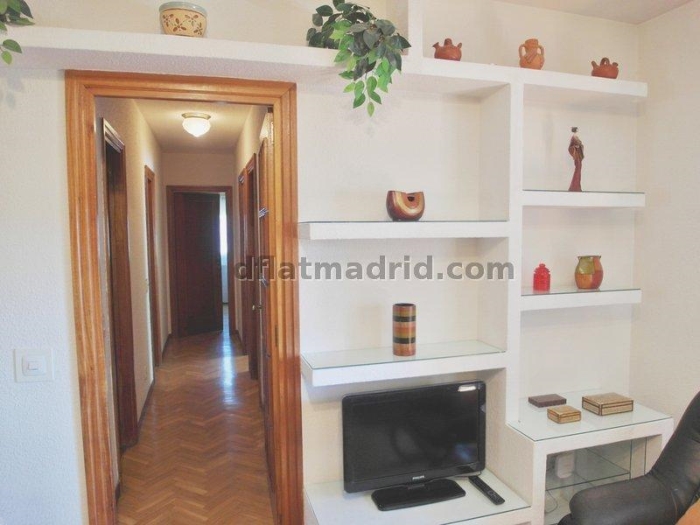 Spacious Apartment in Moratalaz of 3 Bedrooms with terrace #456 in Madrid