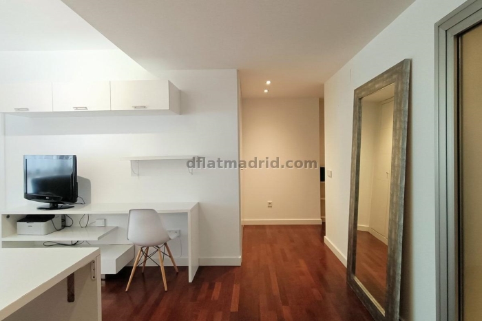 Apartamento Luminoso en Chamartin de 1 Dormitorio #457 en Madrid